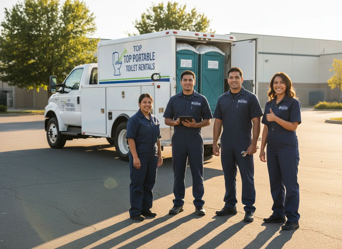Short Term Porta Potty Rental company in New Portland, ME
